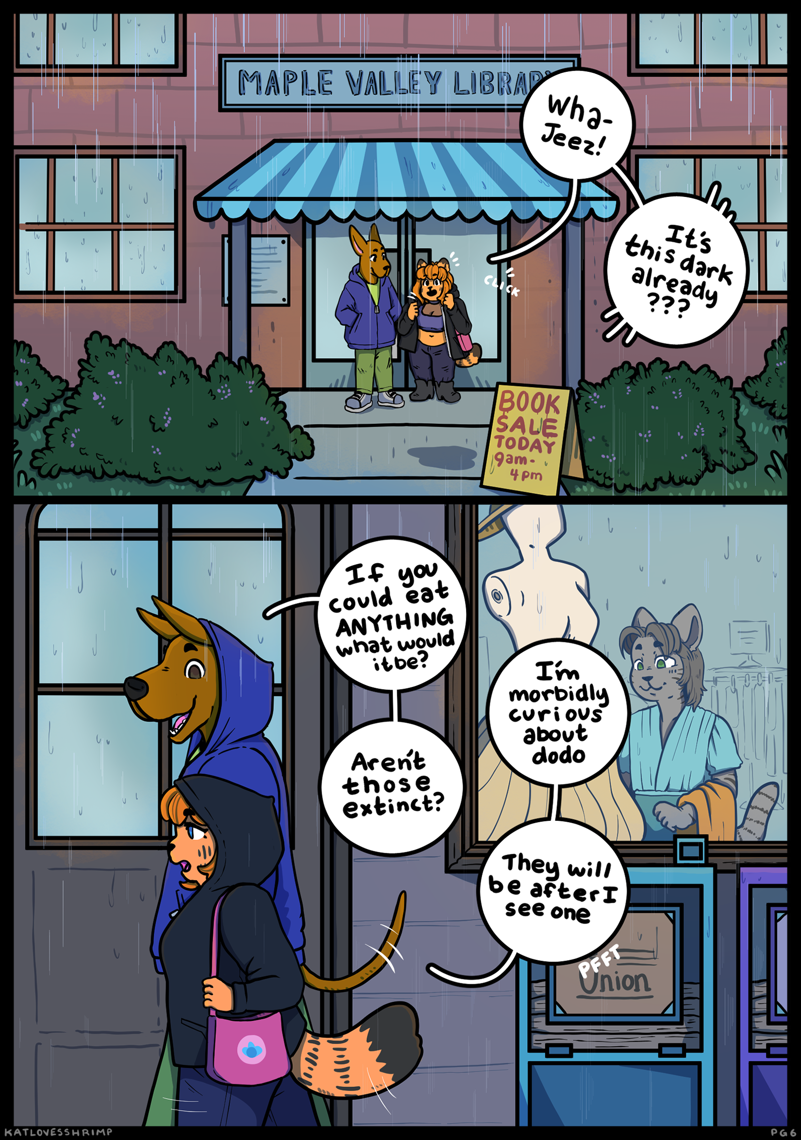 Garfield comic pg 6